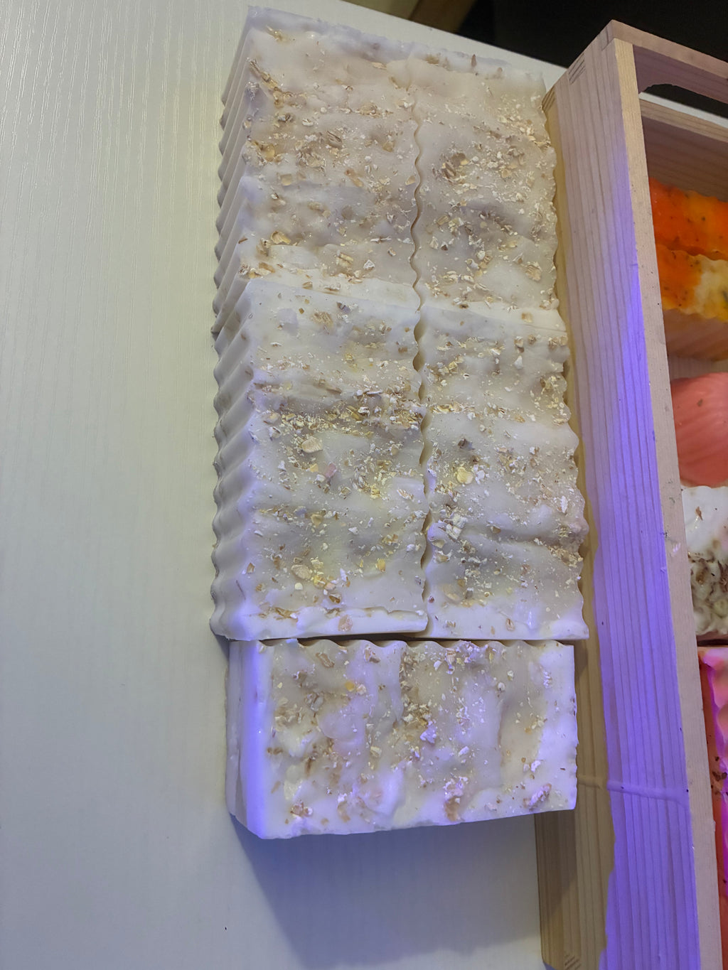 Handmade Oatmeal & Honey Soap
