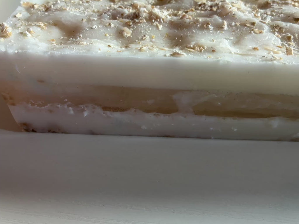 Handmade Oatmeal & Honey Soap