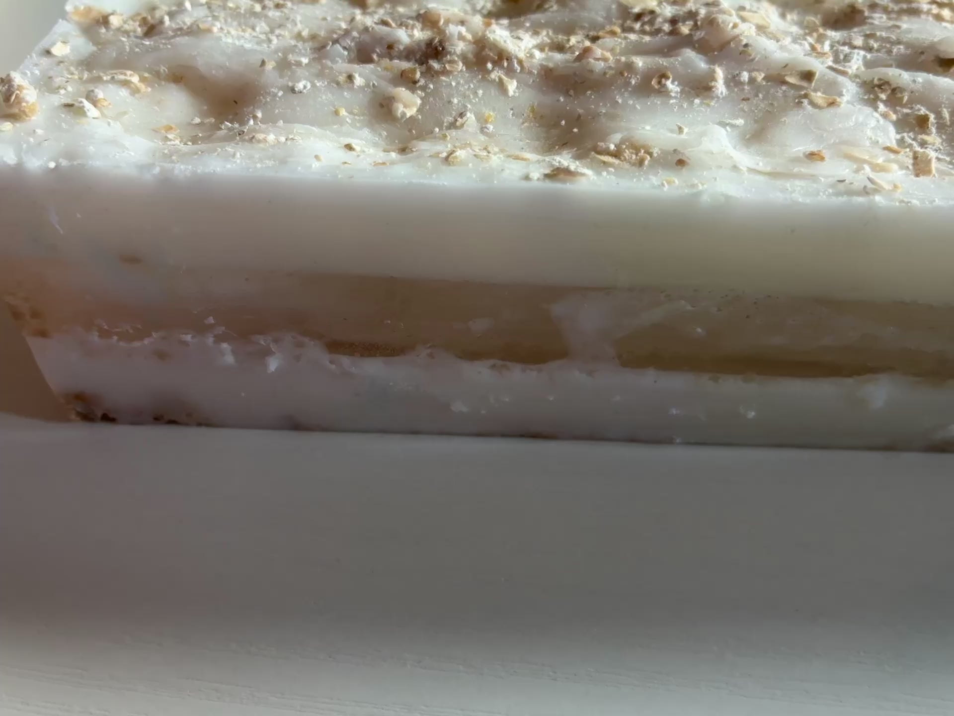 Handmade Oatmeal & Honey Soap