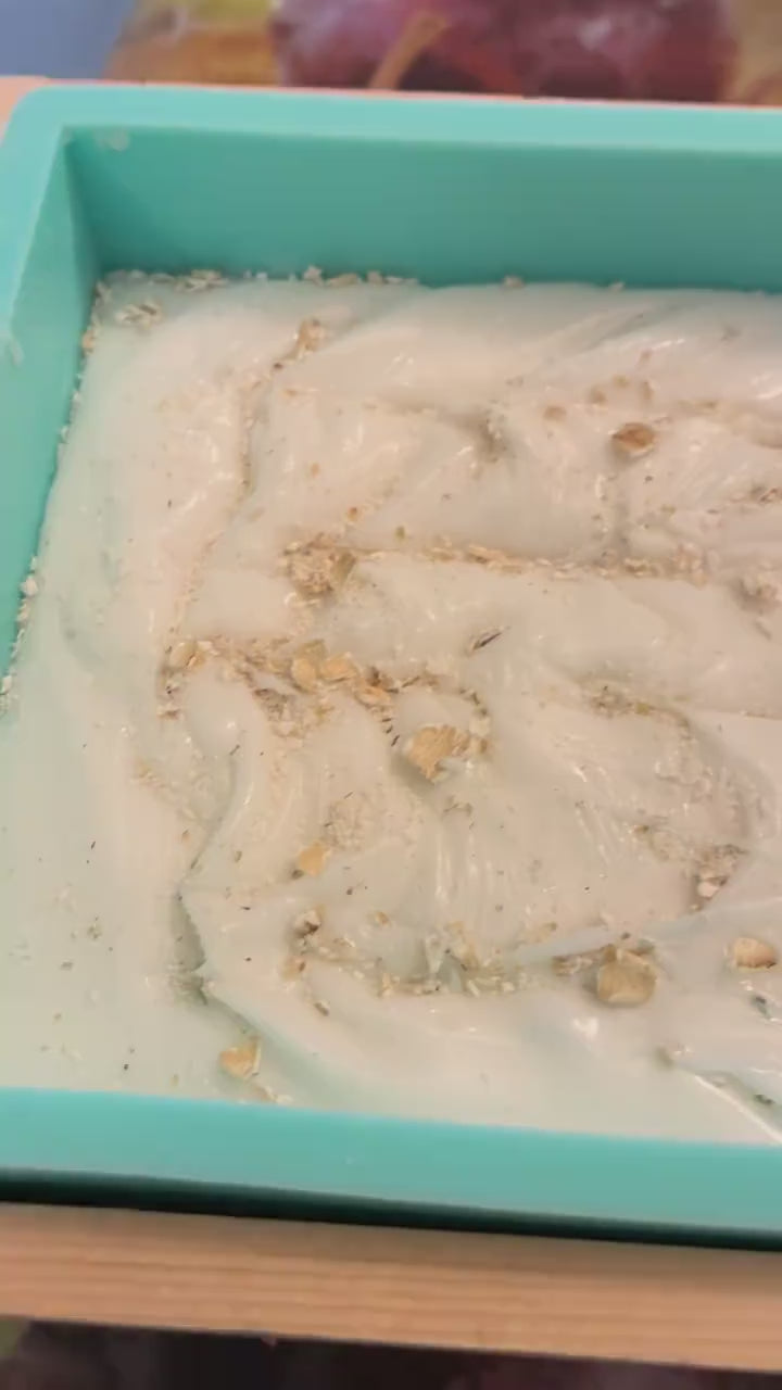 Handmade Oatmeal & Honey Soap